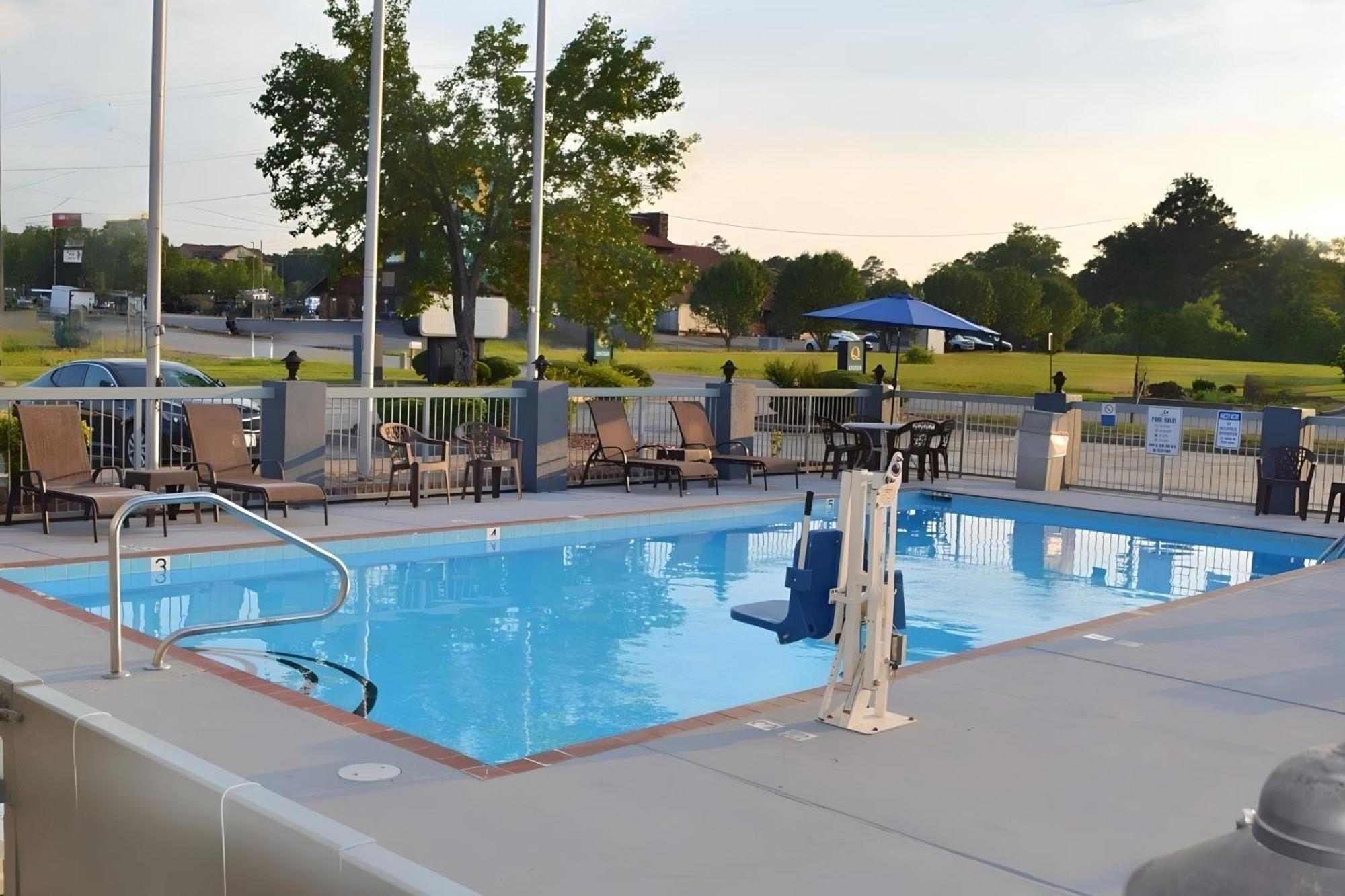 Quality Suites Maumelle - Little Rock Nw Luaran gambar