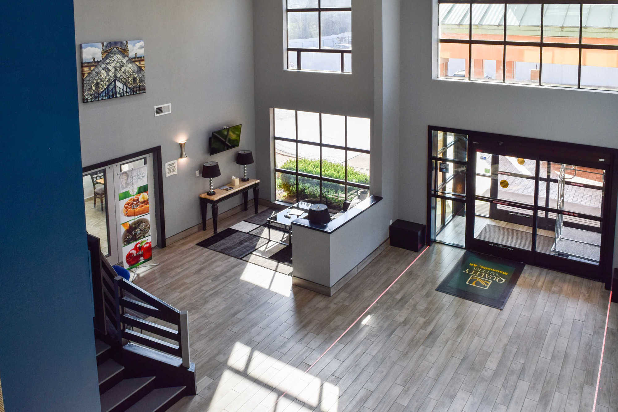Quality Suites Maumelle - Little Rock Nw Dalaman gambar